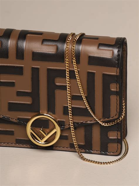 fendi mini ff shoulder bag|fendi shoulder bags for women.